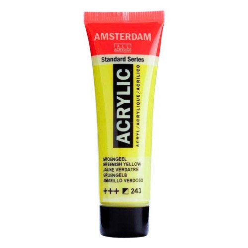 AMS AKRİLİK BOYA 120 ML GRENENISH YELLOW